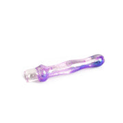 Purple Red Eye Glass Sparkle Liquid One Hitter